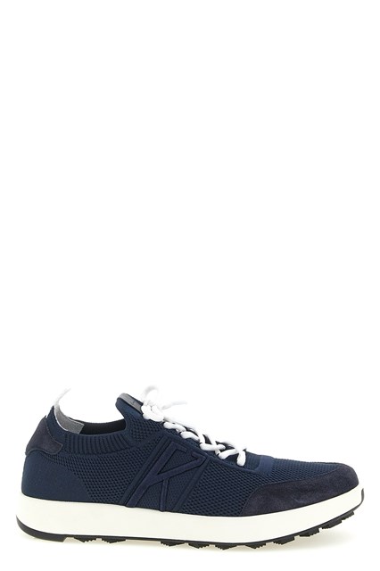 Sneaker cotone tecnico