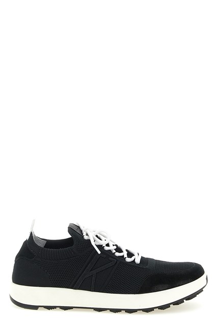 Sneaker cotone tecnico