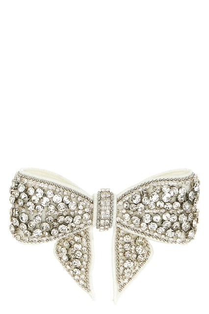 Fermaglio per capelli 'Crystal Embellished Bow'
