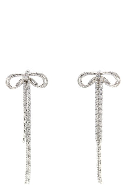 Orecchini 'Double Crystal Bow'