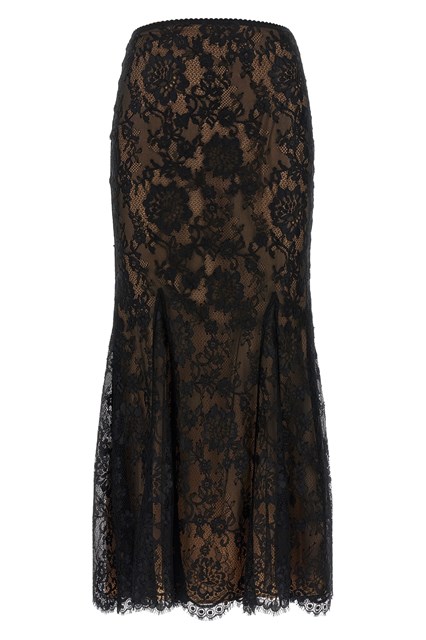 Gonna 'Black Lace Midi'