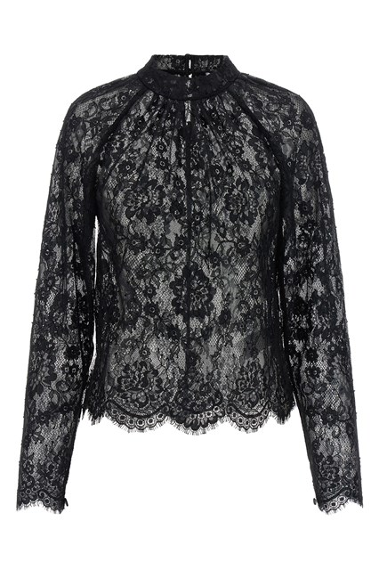 Blusa 'Black Lace'