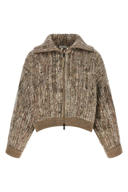 Cardigan tweed