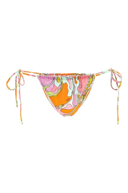 Slip bikini stampa 'Orchidee'