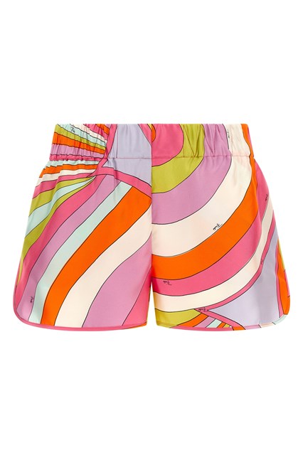 Short stampa 'Marmo'