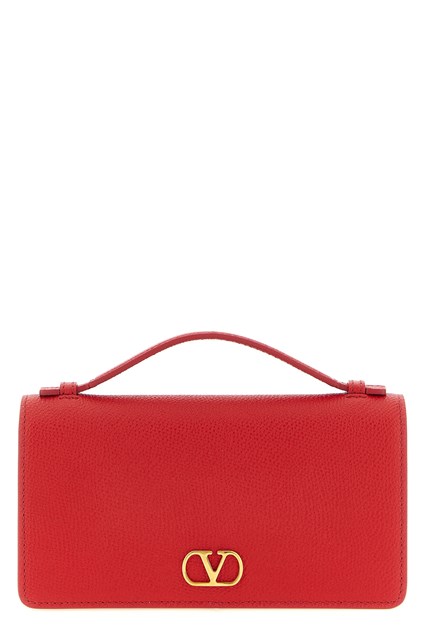 Wallet on chain Valentino Garavani VLogo Signature