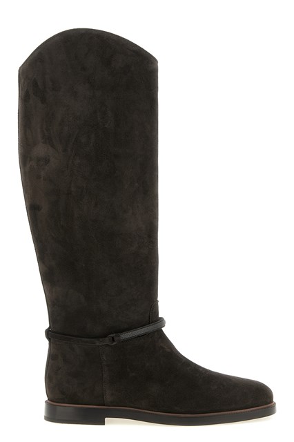 Stivale suede
