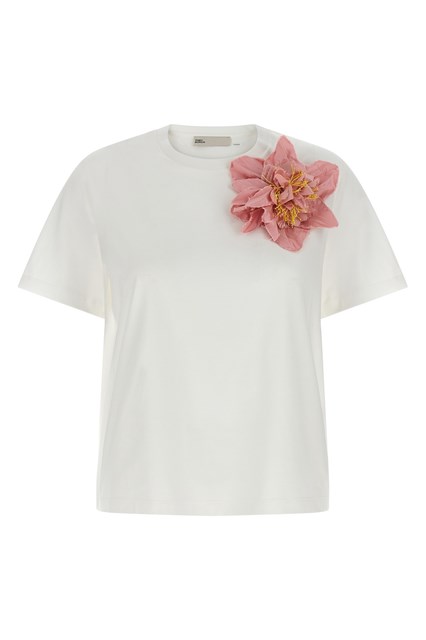 T-shirt 'Floral Applique'