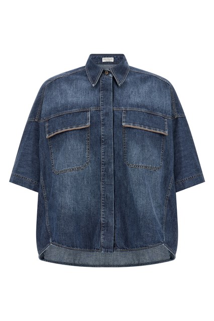 Camicia denim leggero