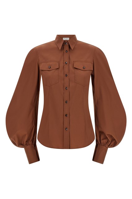 Camicia popeline