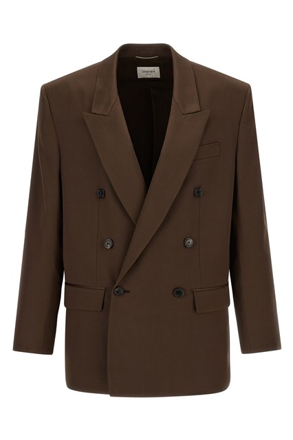 Blazer raso