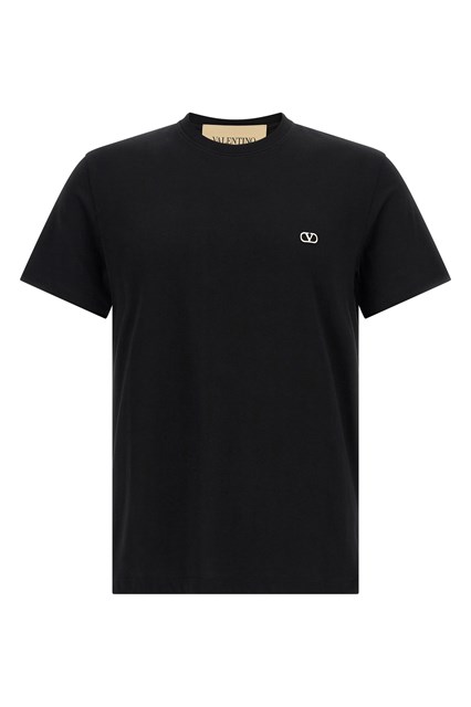 T-shirt Valentino Garavani ricamo 'VLogo'