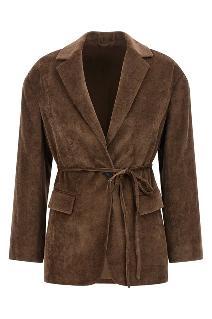 Blazer velluto