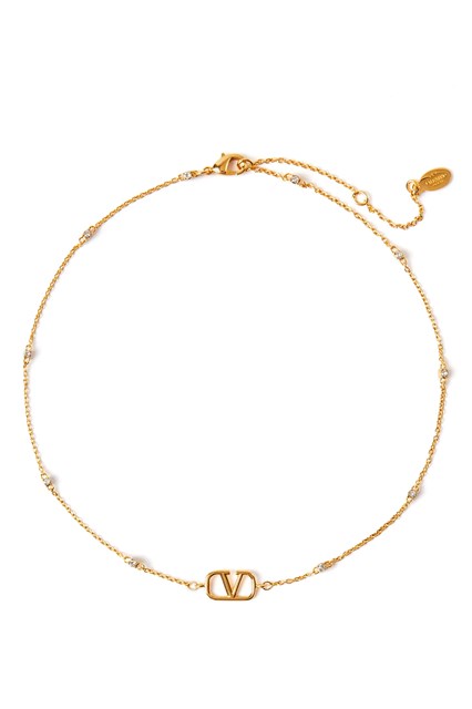 Collana Valentino Garavani 'VLogo'