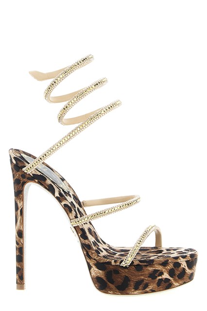 Sandalo 'Cleo Leopard'