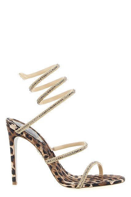 Sandalo 'Cleo Leopard'