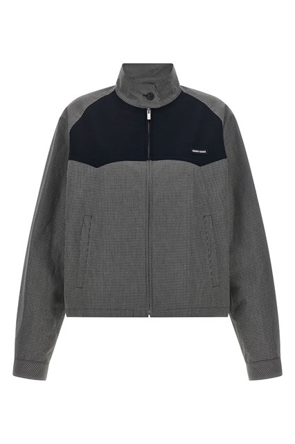 Blouson vichy check