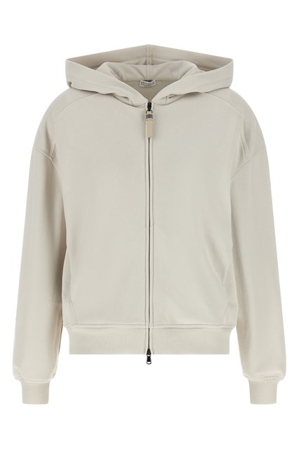 Felpa con cappuccio 'Shiny Zipper Pull'