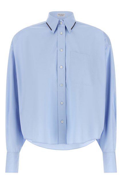 Camicia 'Shiny Trim'