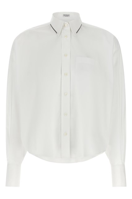 Camicia 'Shiny Trim'