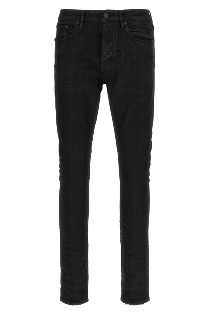 Jeans 'P001 Black Resin 3/D'
