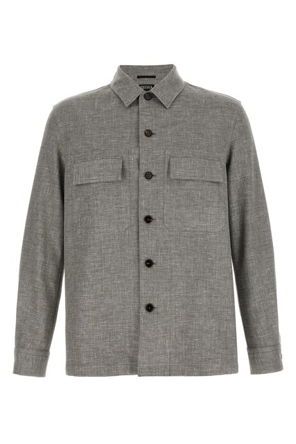 Overshirt 'Crossover'