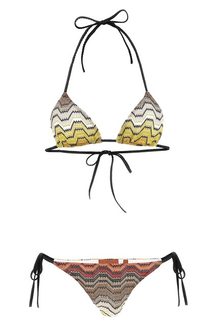 Bikini motivo greca
