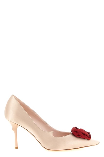 Décolleté 'Rose Vivier'