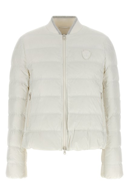 Heraldic coat of arms down jacket