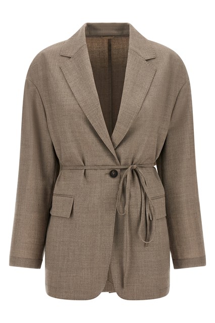 Blazer fresco di lana