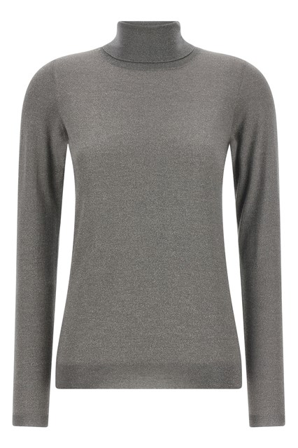'Sparkling' turtleneck sweater