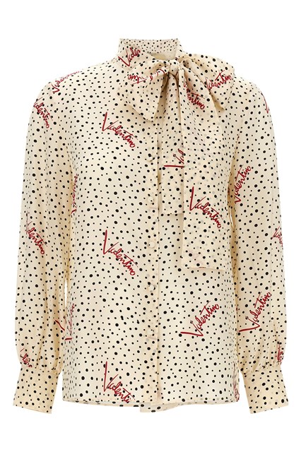 Camicia Valentino Garavani 'Bollicine Plusdepois'
