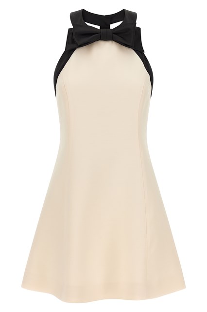 Abito Valentino Garavani crêpe couture