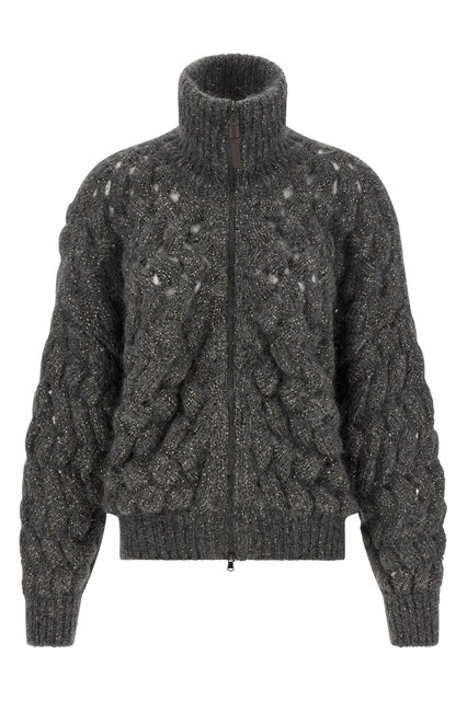 Cardigan 'Dazzling Waves'