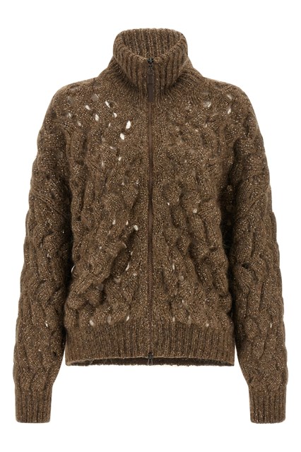 Cardigan 'Dazzling Waves'