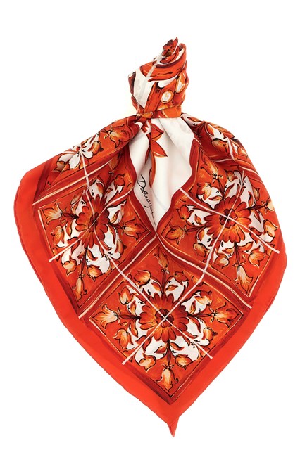 Foulard 'Maiolica'