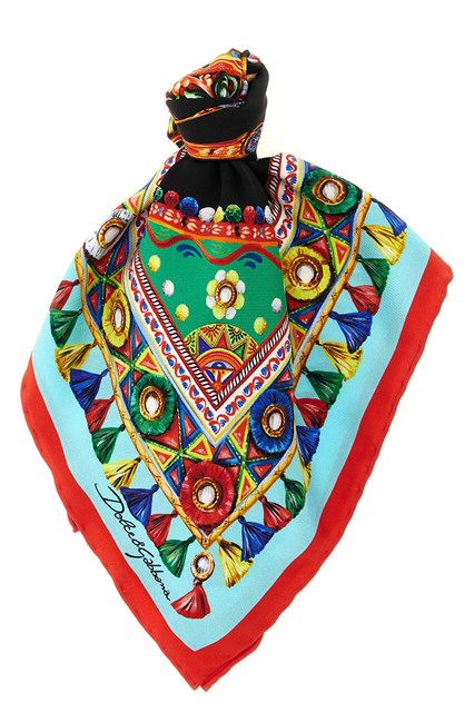 Foulard 'Carretto'
