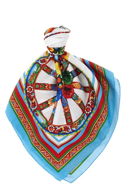 Foulard 'Carretto'