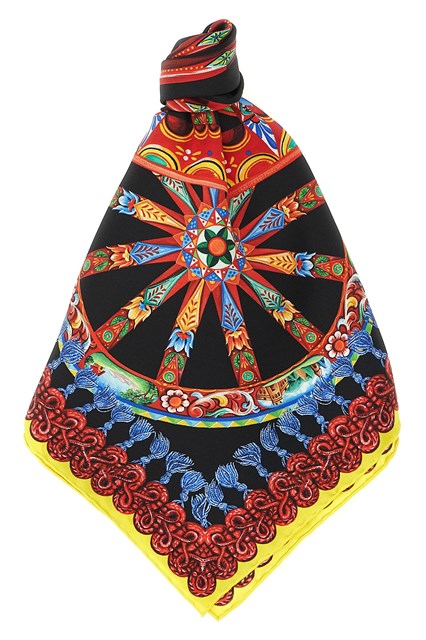Foulard 'Carretto'
