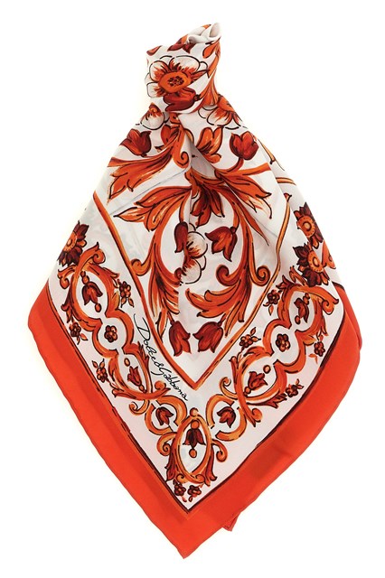 Foulard 'Maiolica'