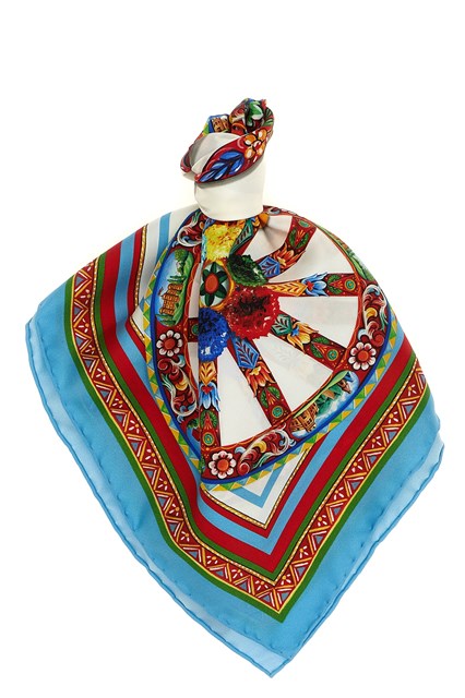Foulard 'Carretto'