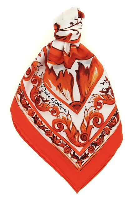 Foulard 'Maiolica'