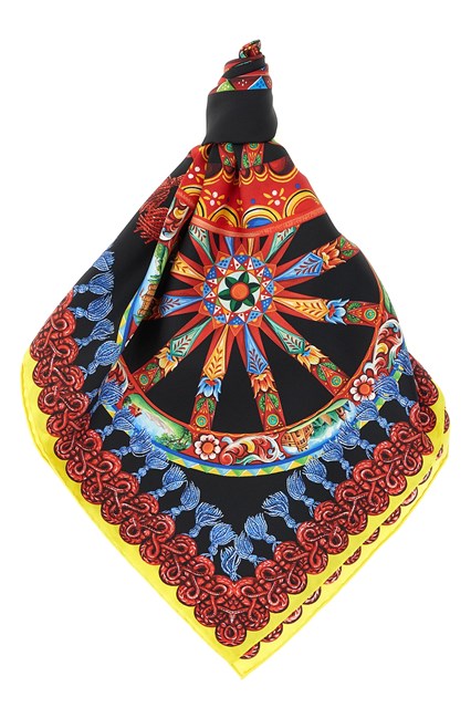 Foulard 'Carretto'