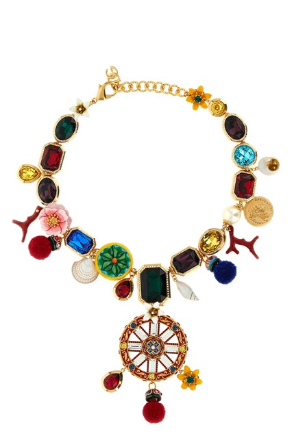 Collana 'Ruota Carretto'