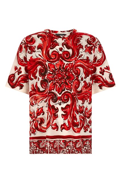 T-shirt 'Maiolica'