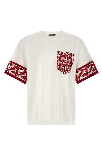 T-shirt 'Maiolica'