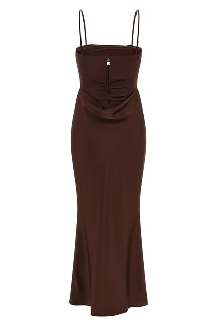 Rotate birger christensen Abito 'corsage long' su julian-fashion.com ...