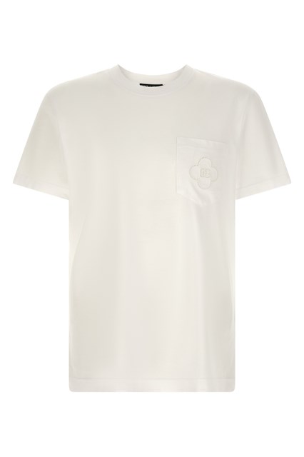 T-shirt logo traforato