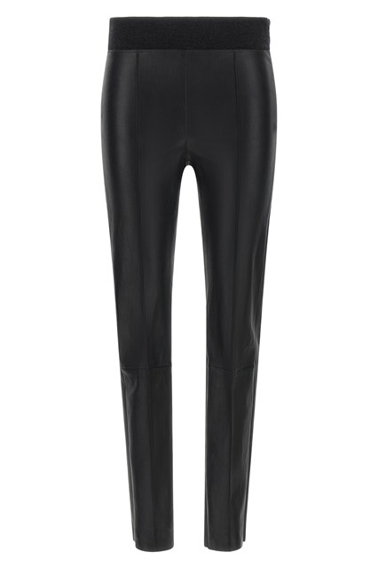 Leggings nappa stretch
