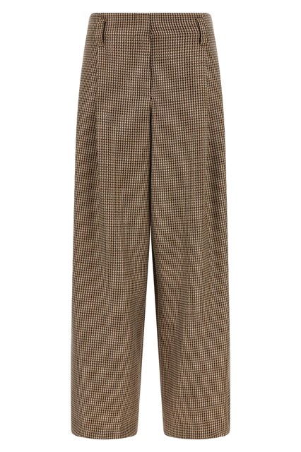 Pantalone Principe di Galles lamé